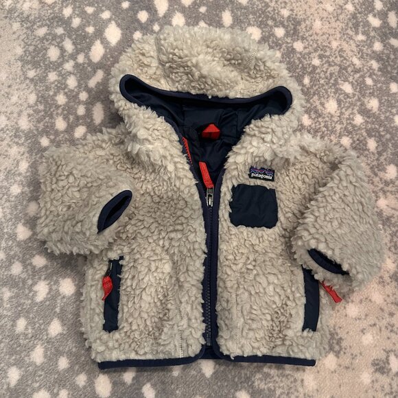 Patagonia Other - 3-6 MO Patagonia Retro X Fleece Jacket